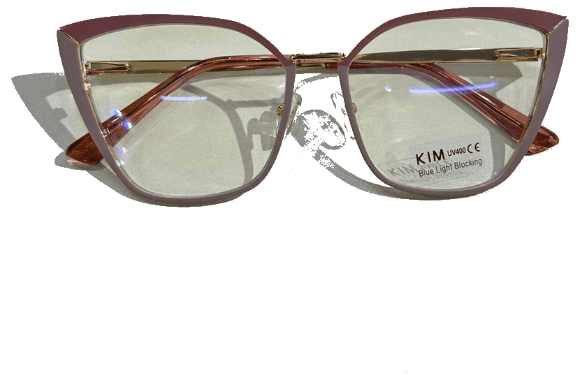Cat-Eye KIM, vista frontal