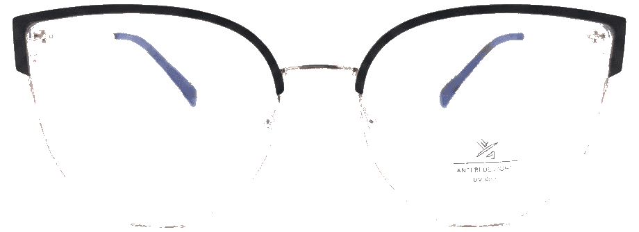 Cat eyes black, vista frontal