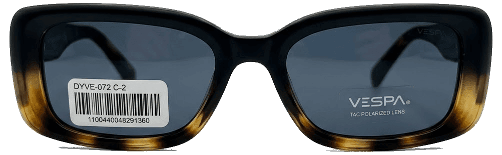 Gafas de sol Vespa, vista frontal