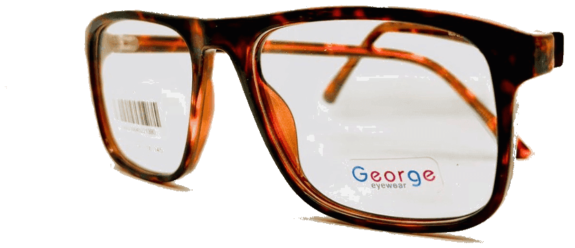 George Eyewear, vista frontal