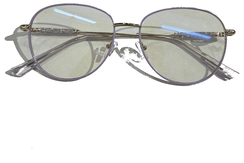 Pastel Lilac, vista frontal
